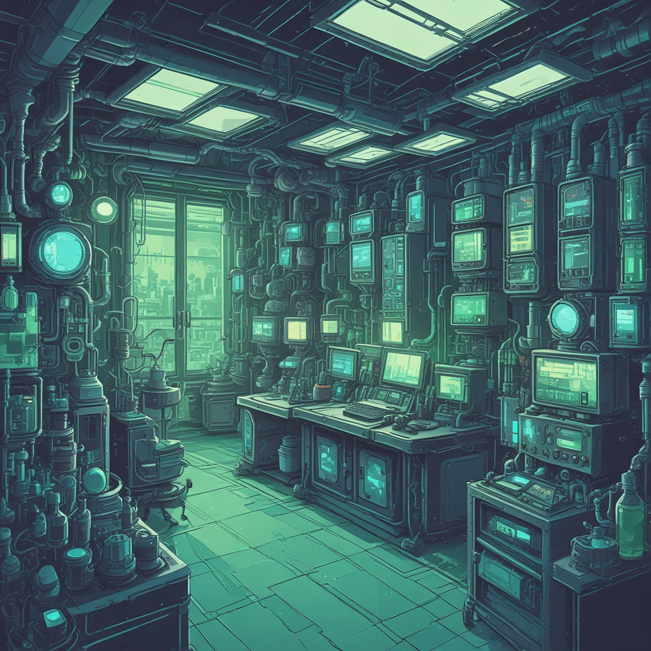 Science Scramble Run game banner