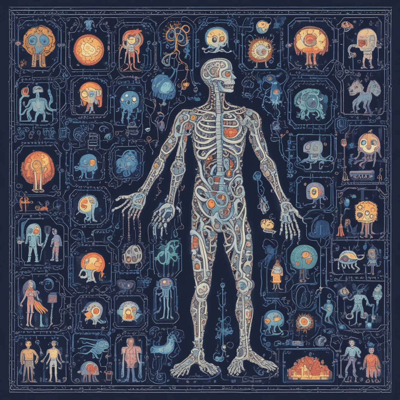 Neuro-Endo Racer game banner