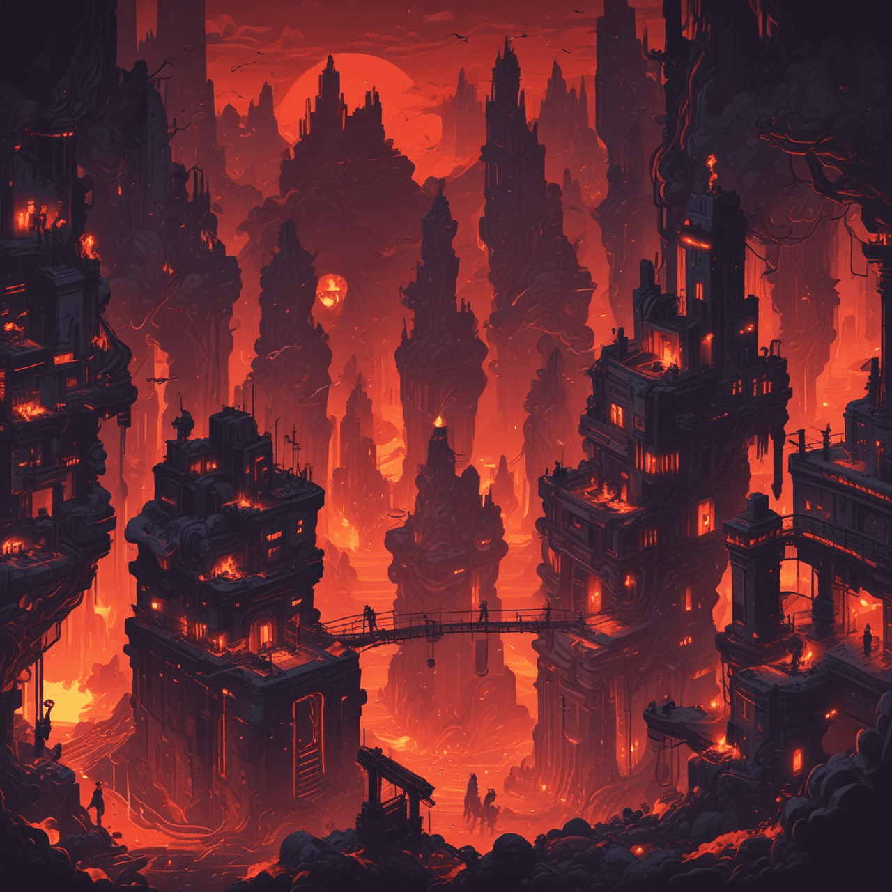 Hadestown Bridge game banner