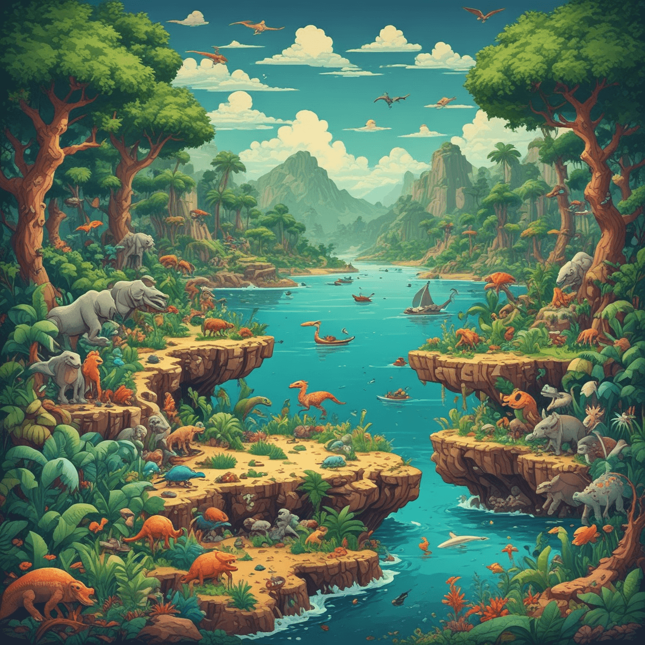 Evolutionary Journey game banner