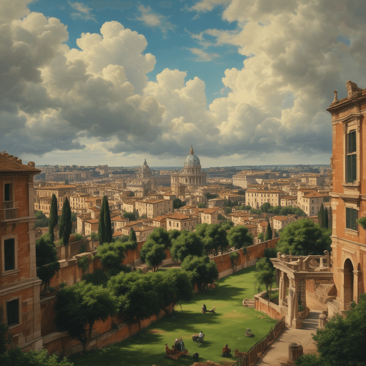 Romeinse Brug Quiz game banner