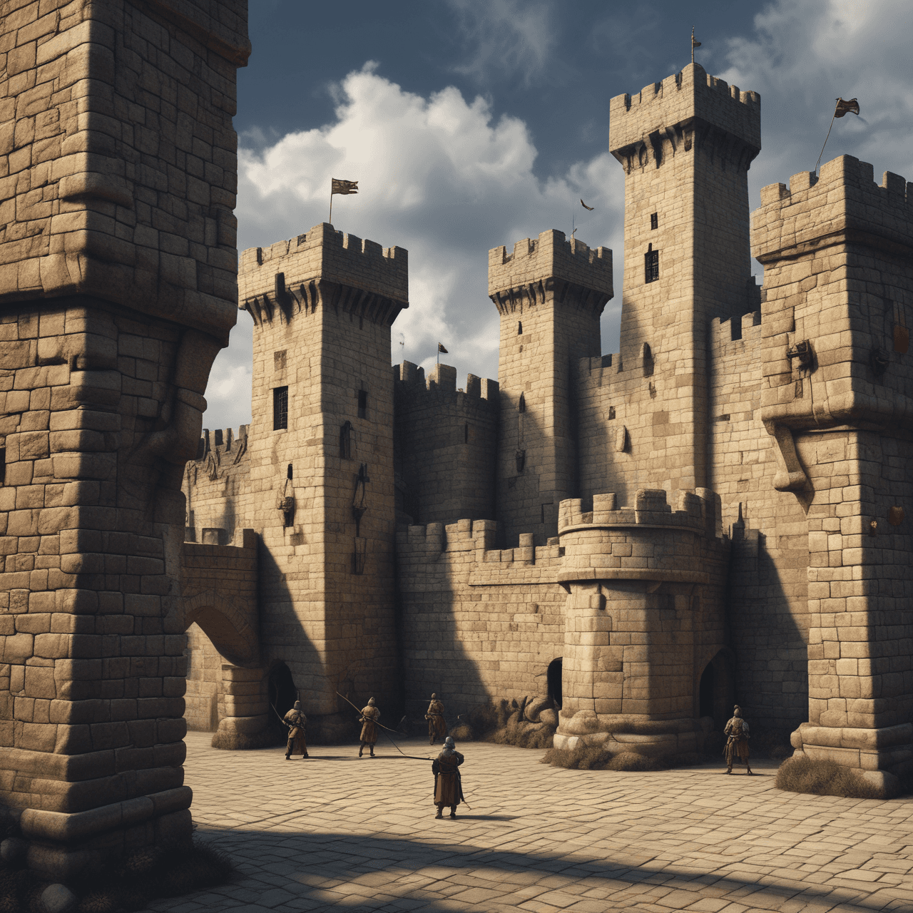 Linear Equation Siege game banner