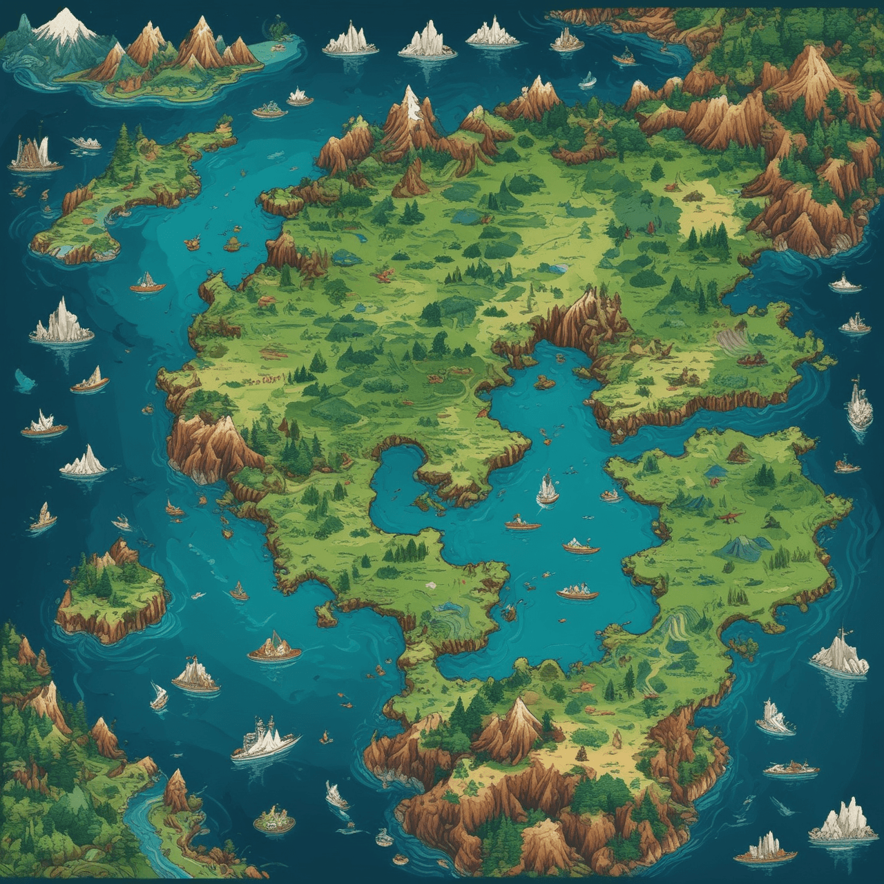 Global Explorer Rush game banner