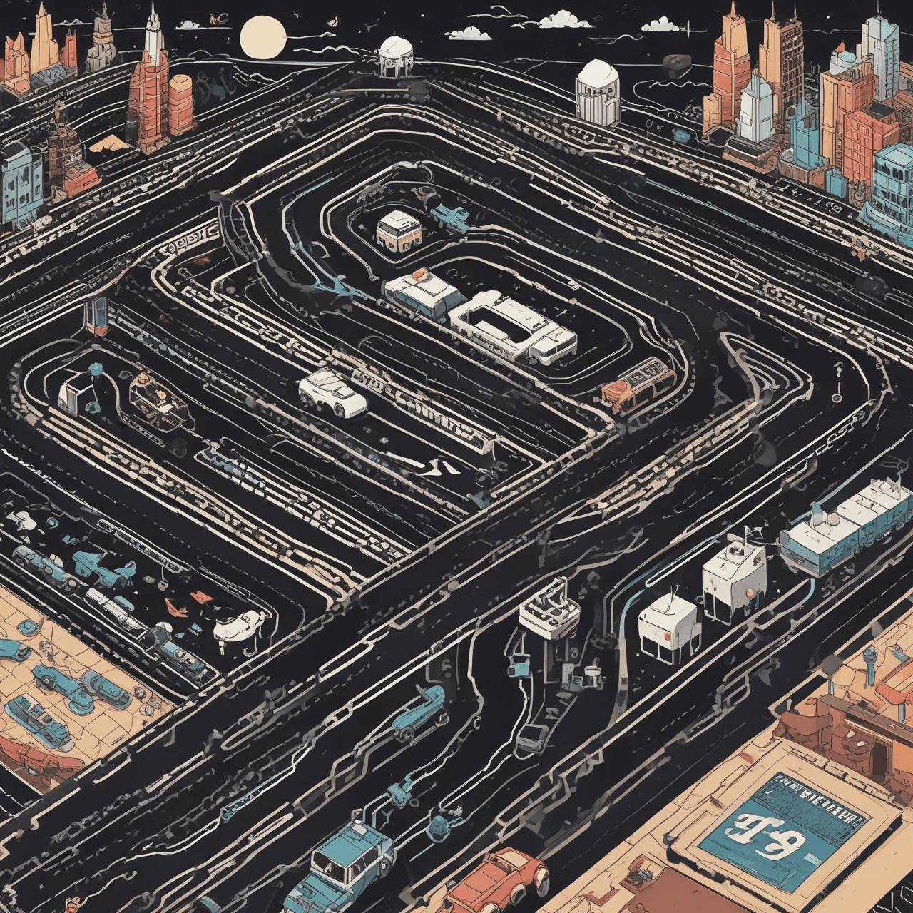 Math Mania Race game banner