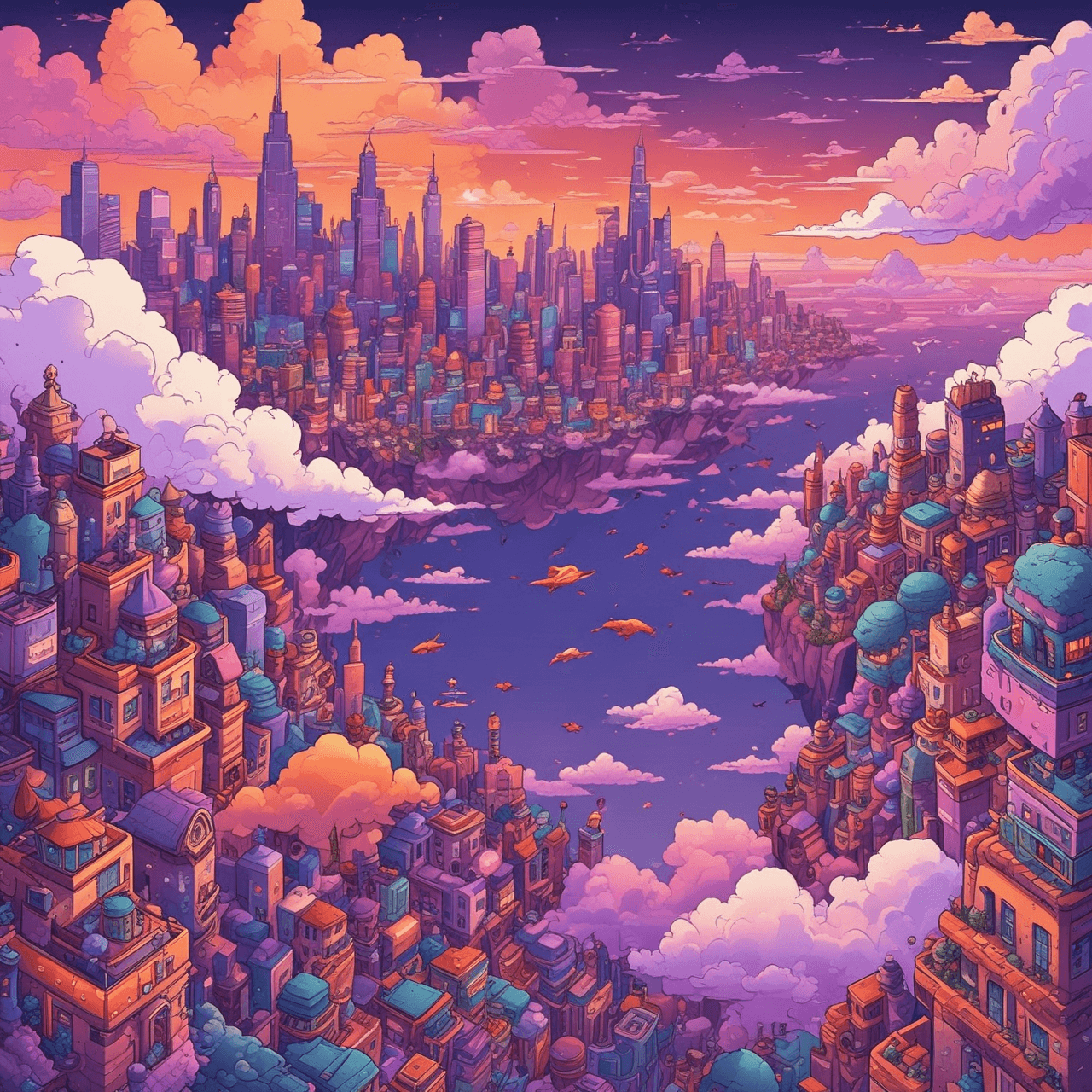 Pixel Jump History game banner