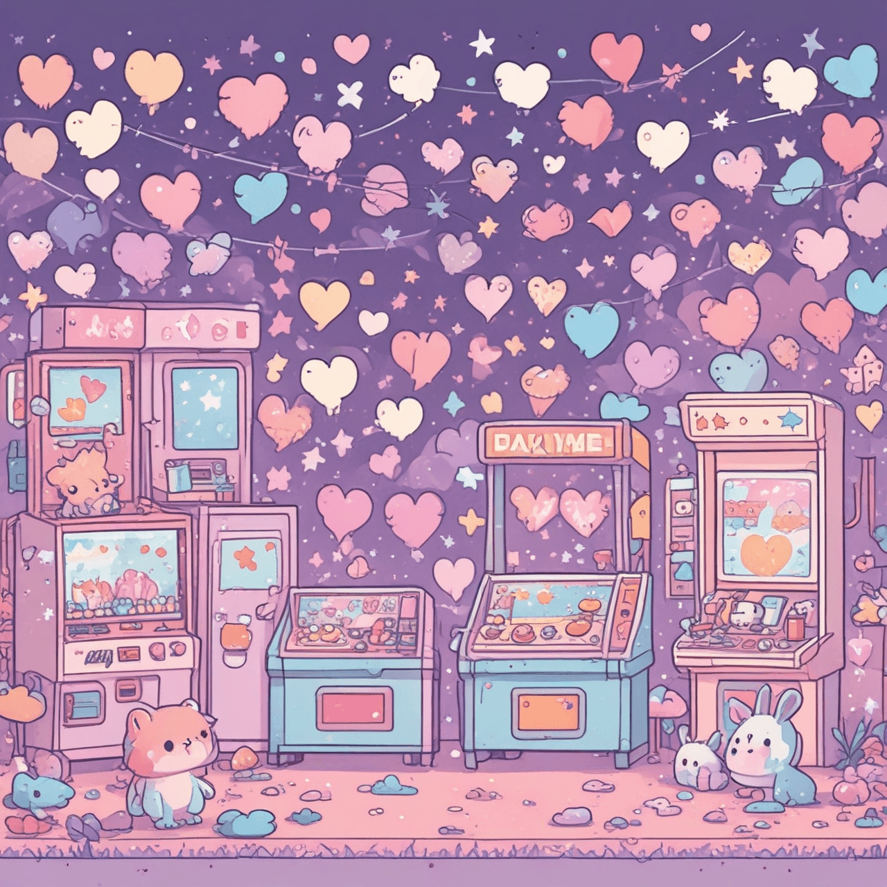 My Sweetheart's Quiz game banner