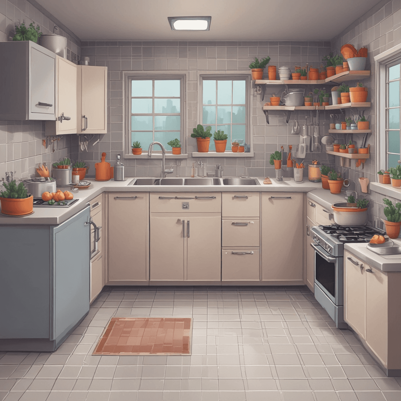 Culinary Clash Run game banner