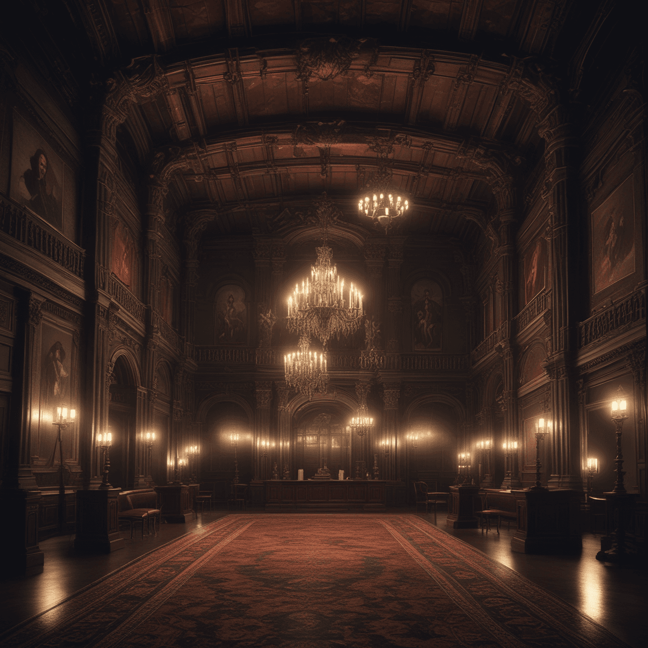 AP Gov Quiz Horror game banner