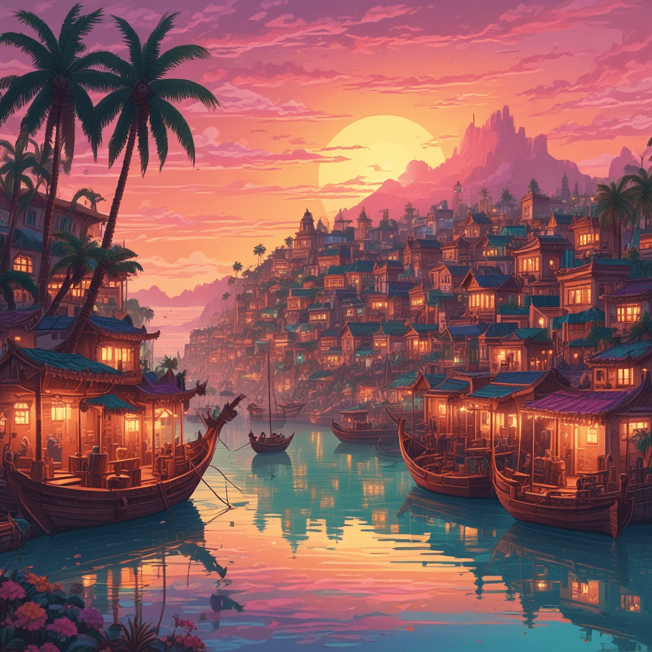 Sultanate Saga: Philippine Impact game banner