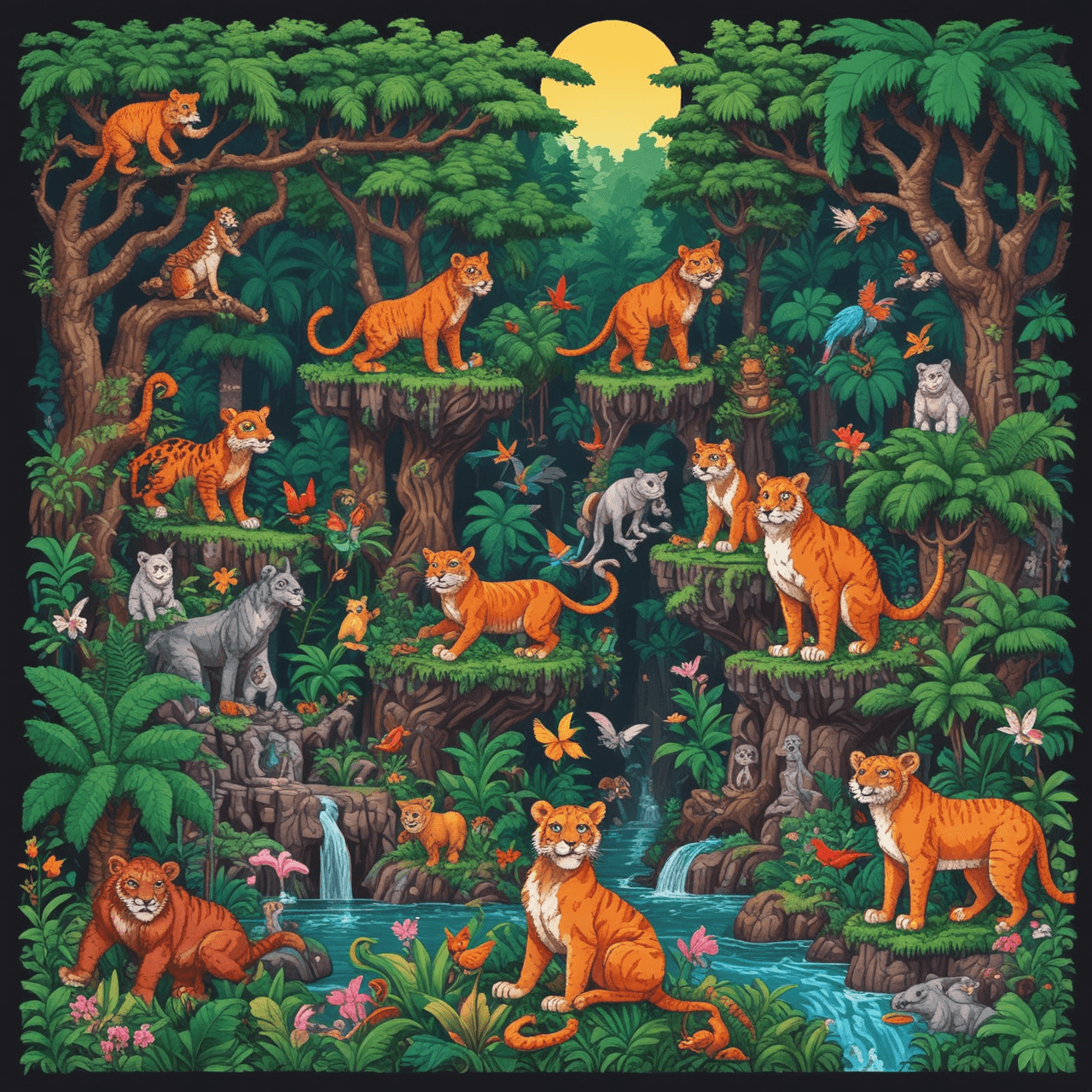 Wild Race game banner