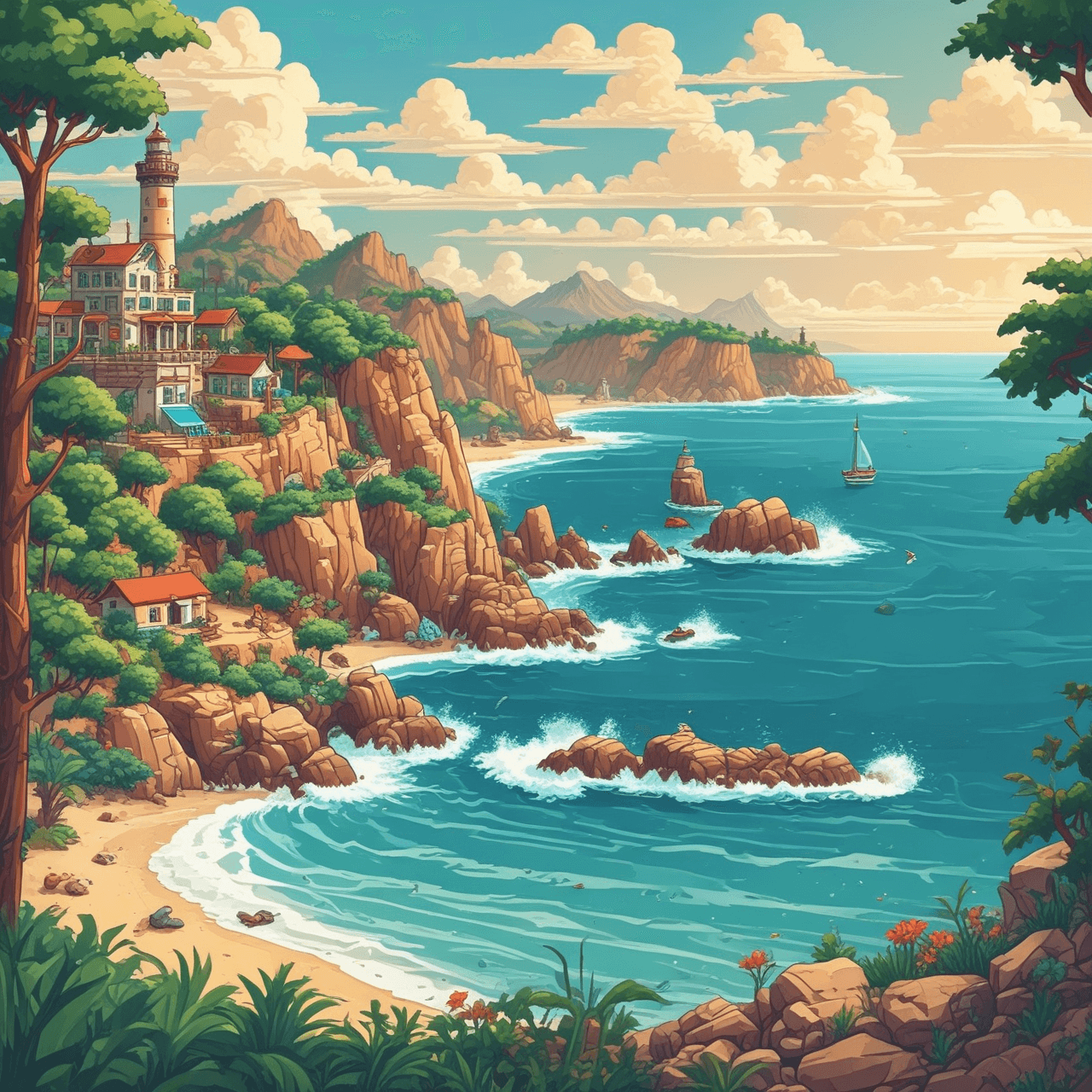 Kıyı Tipleri Macerası game banner