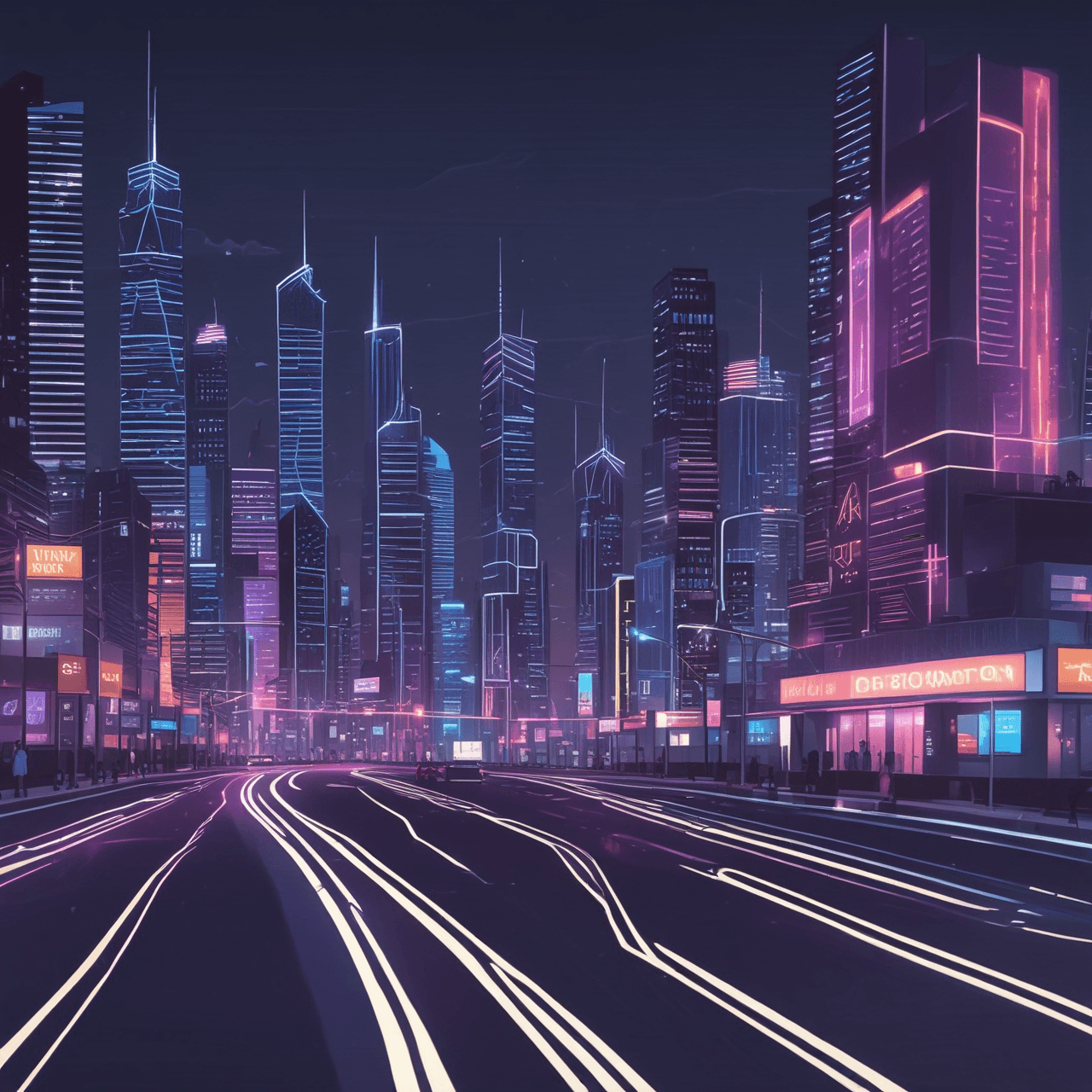 Vector Velocity Run game banner