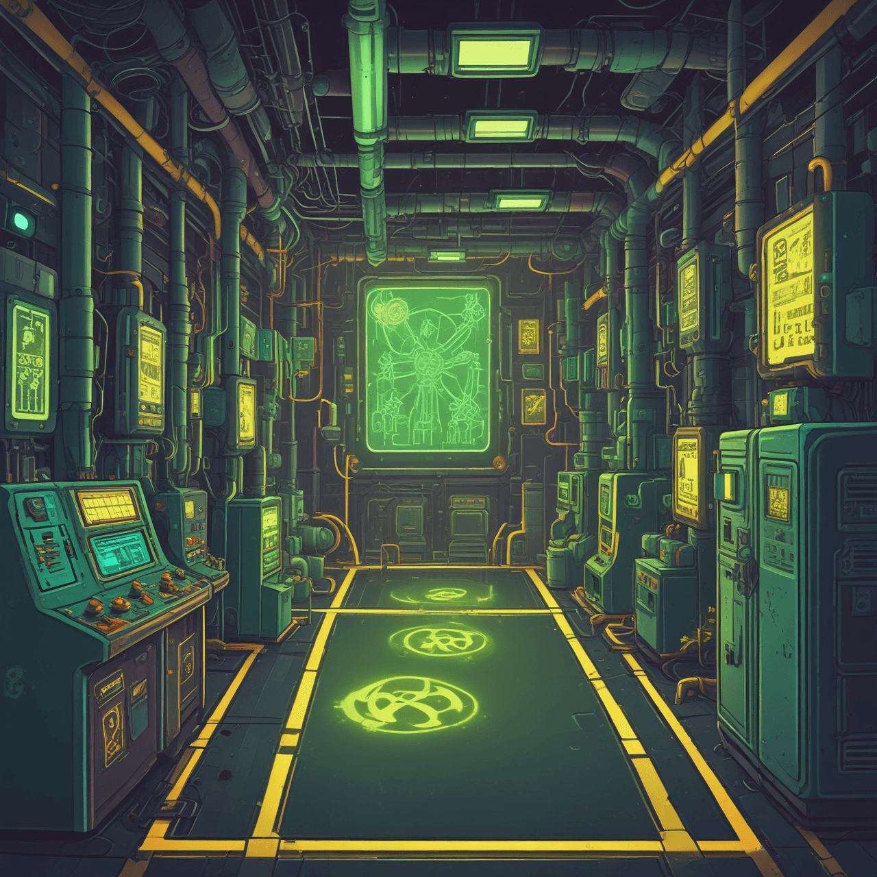 Atomic Decay Dash game banner