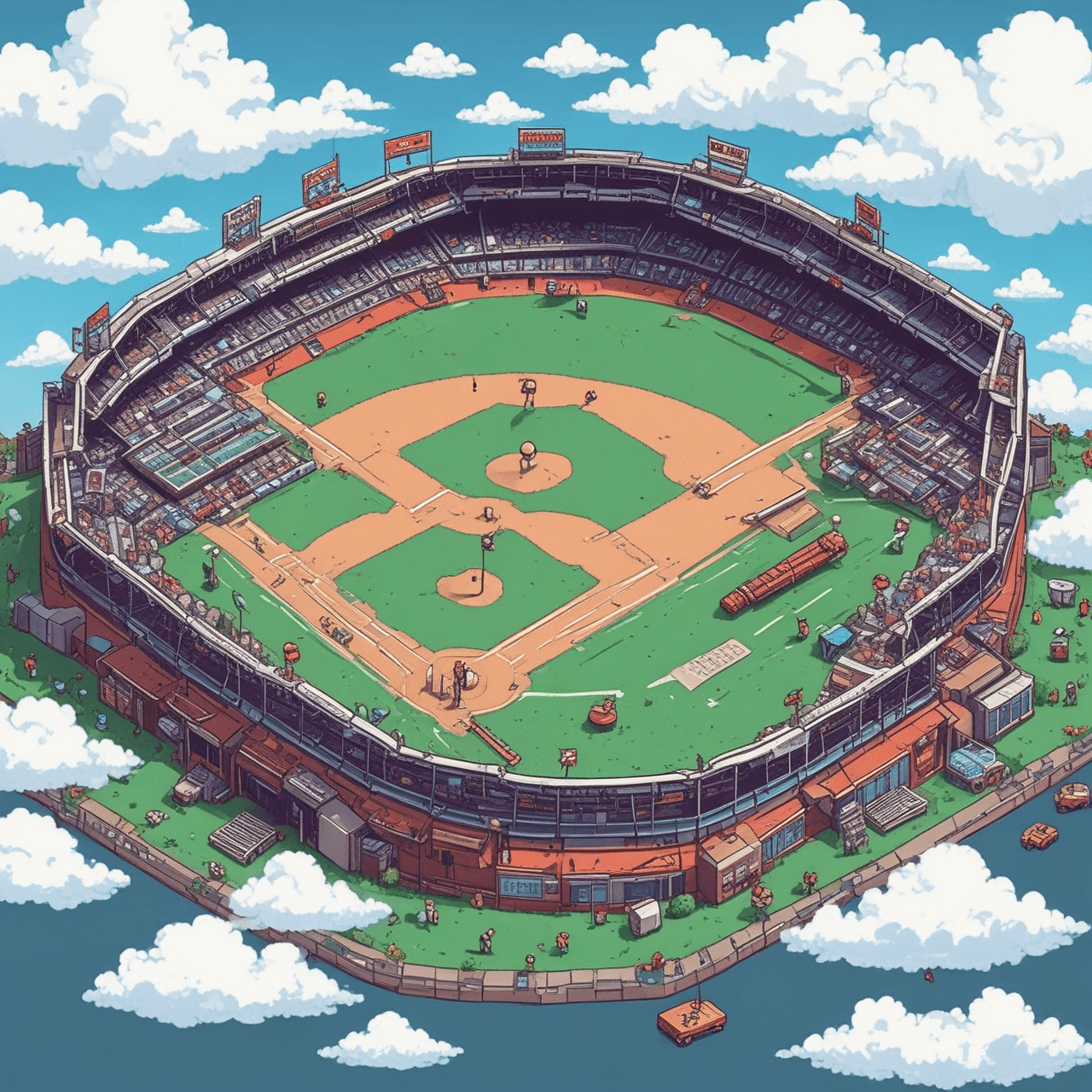 Home Run Jump game banner