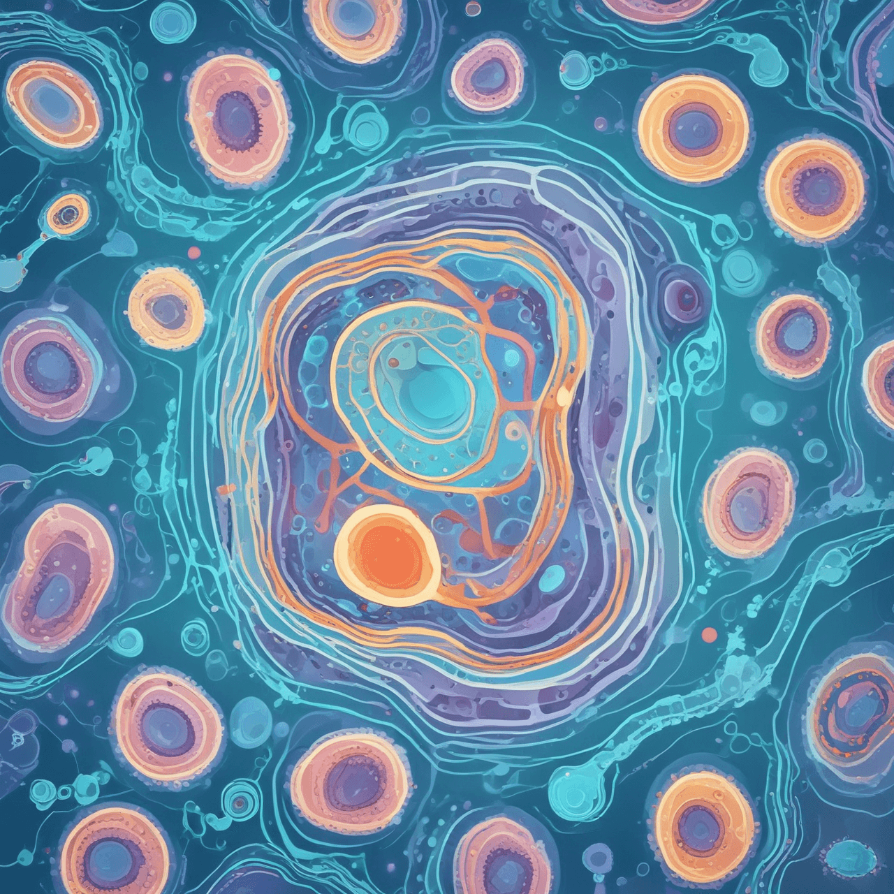 Cell Runner Quiz game banner