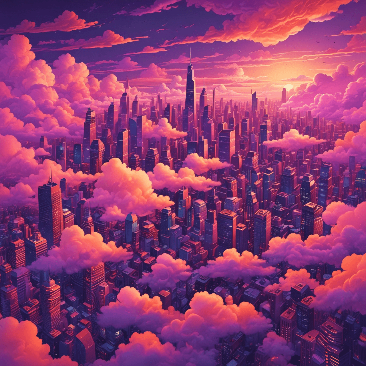 Business Cloud Leap game banner