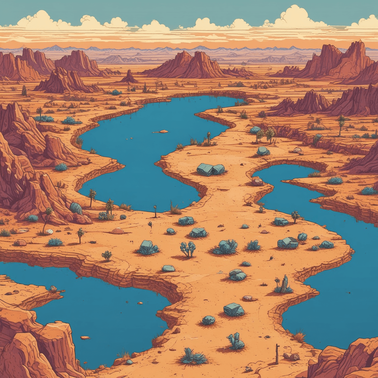 Holes: Digging for Answers game banner