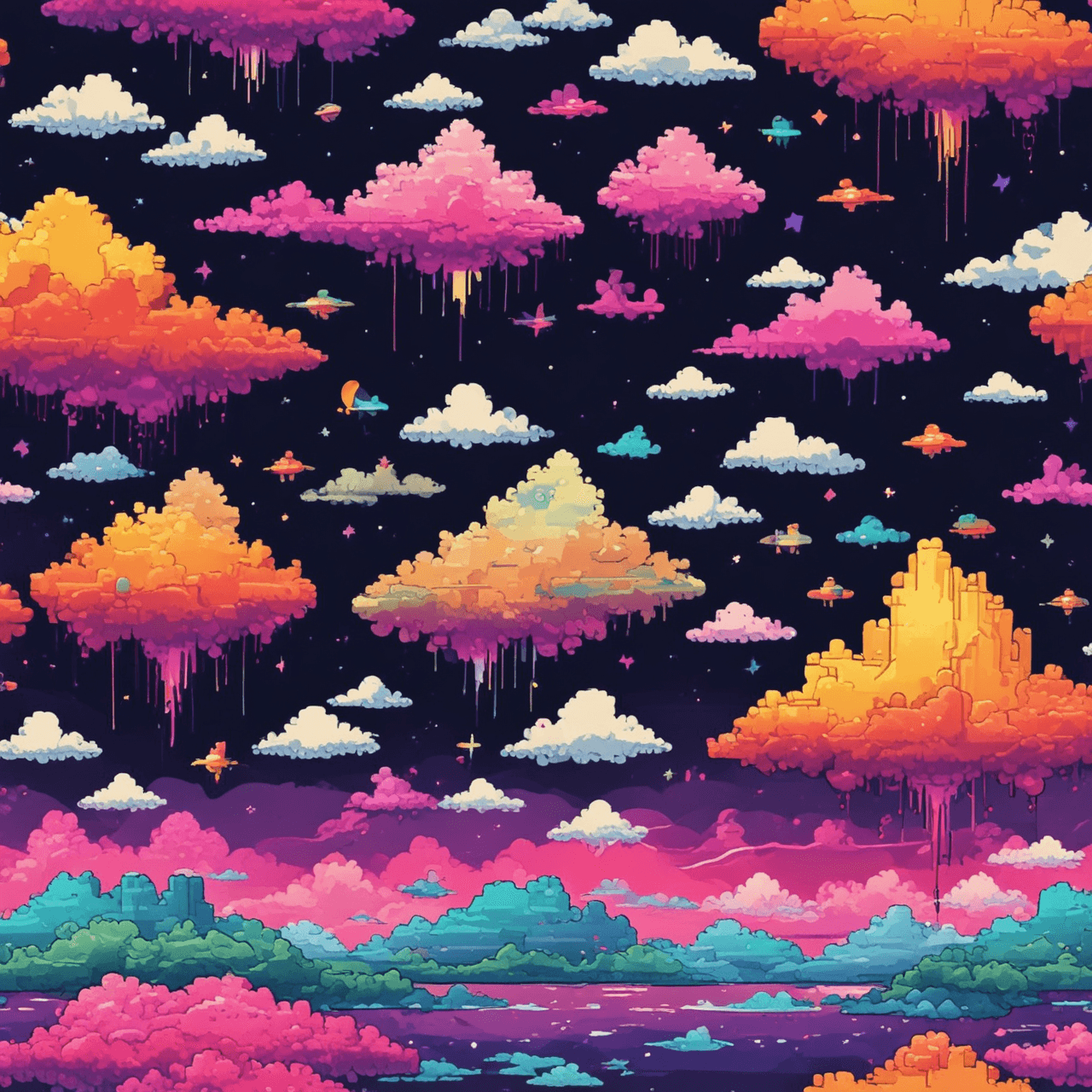 Conditional Cloud Leap game banner