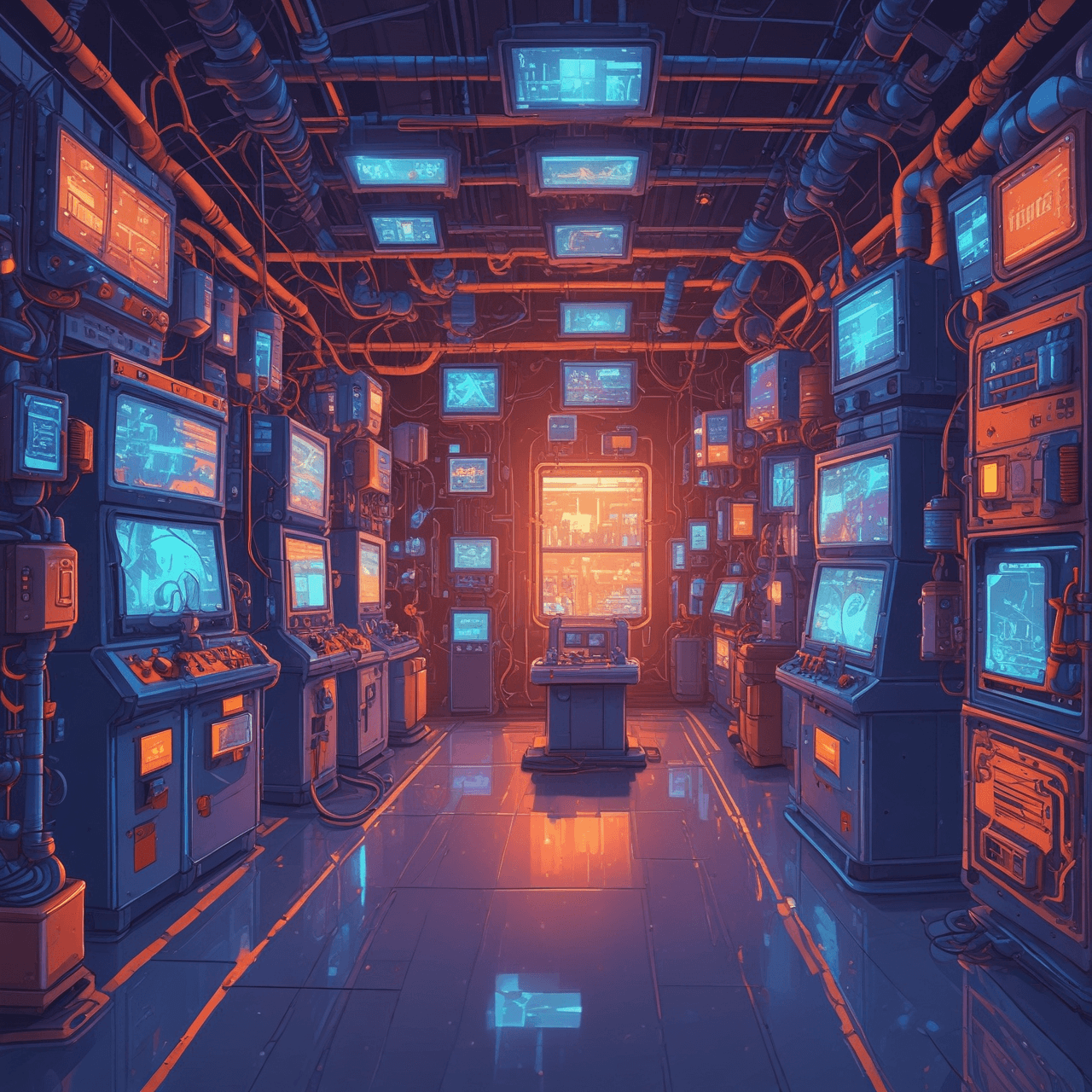 Redox Reaction Runner game banner