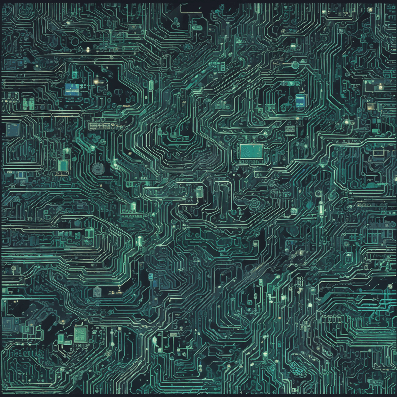 Digital Circuit Dash game banner