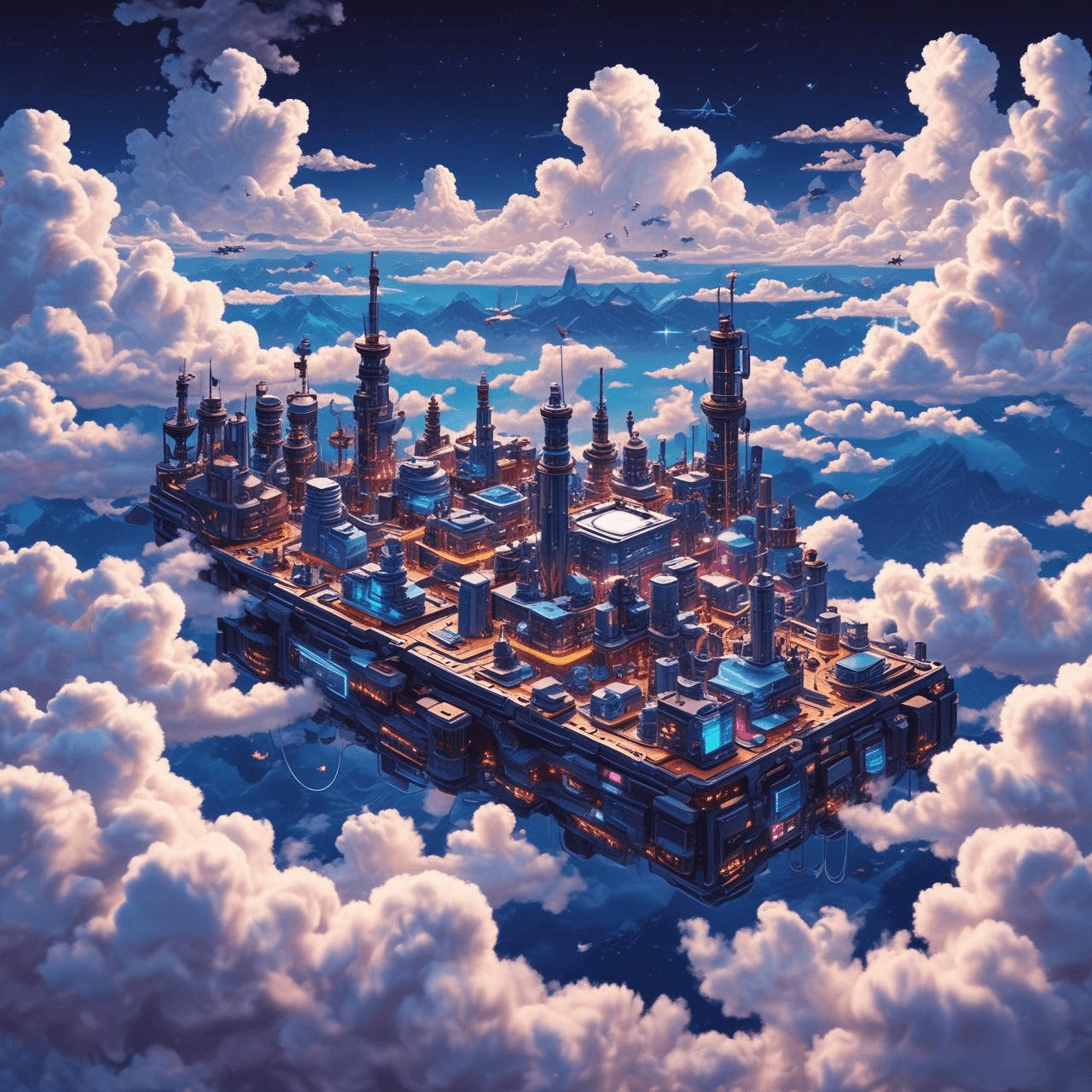 Avogadro's Cloud Bridge game banner