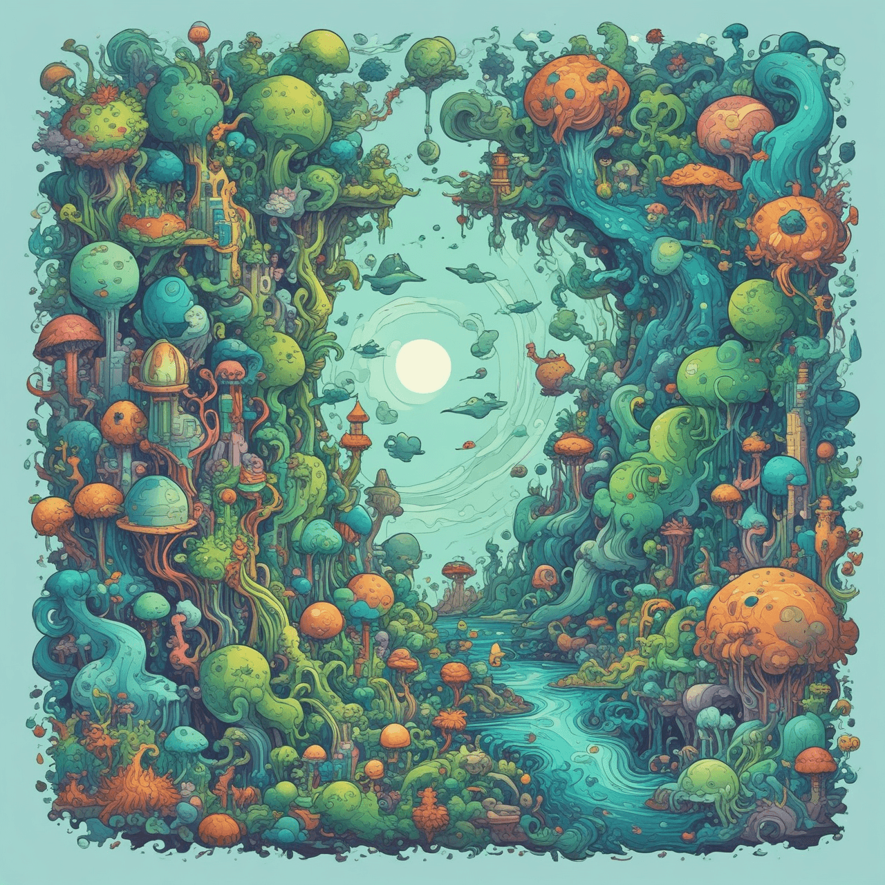 Bio Runner Quiz game banner