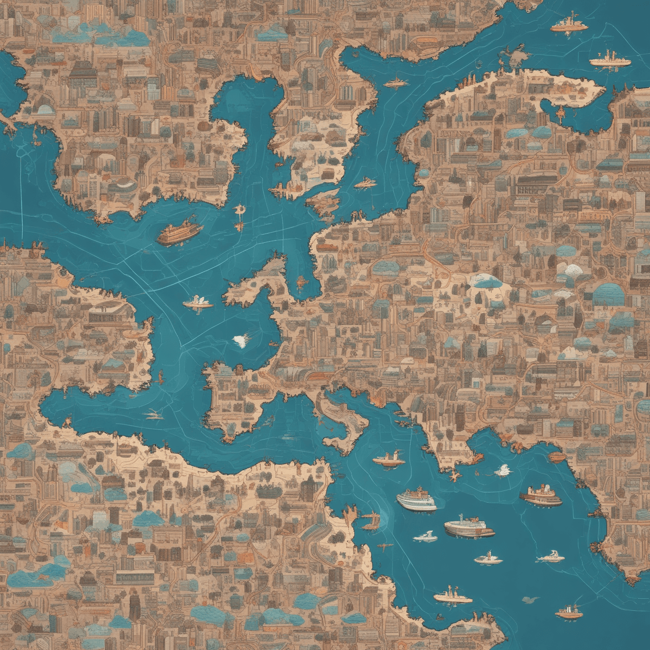 Urban Jump game banner