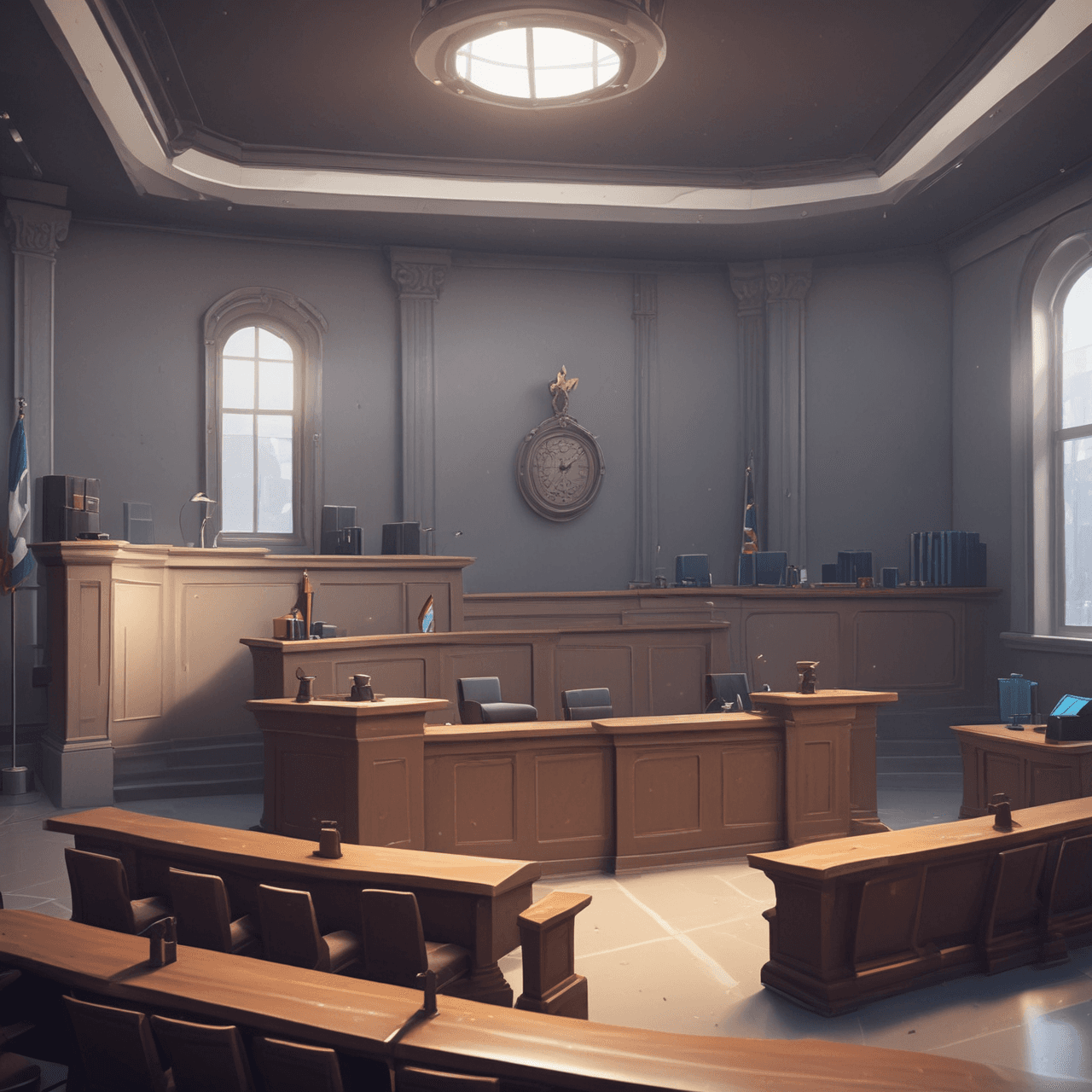 Court Clash game banner