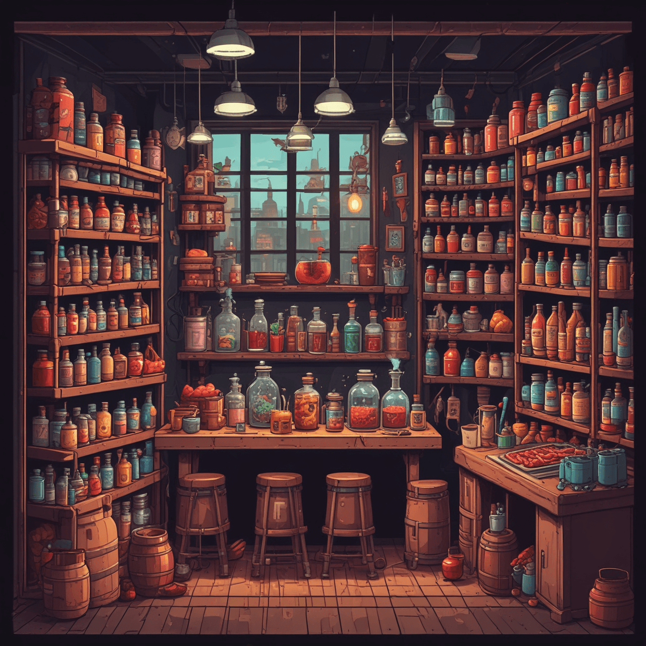 Redi's Race Against Decay game banner