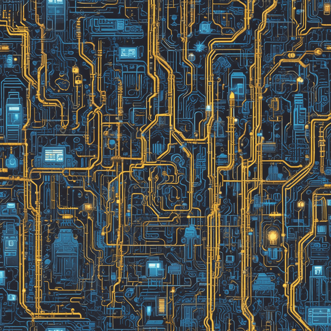 Electric Circuit Dash game banner