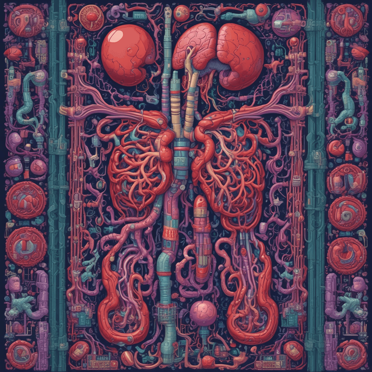 Body Systems Run game banner