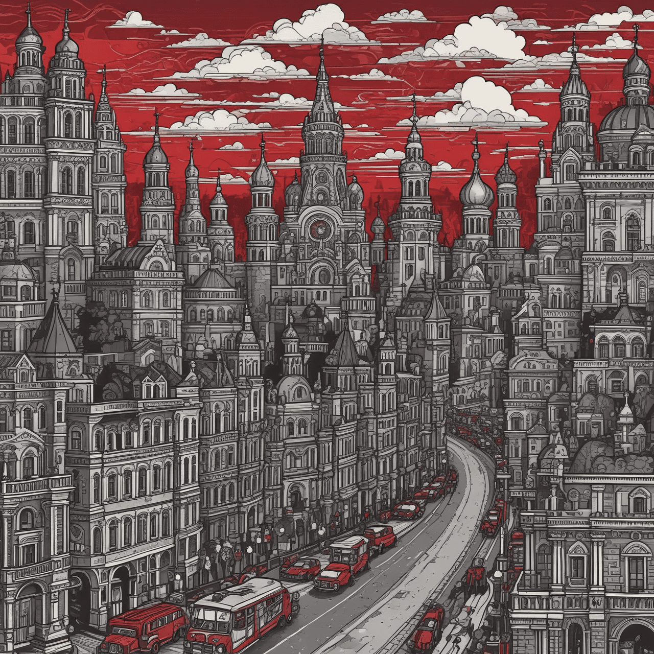 Aventura de Quiz de la Revolución Rusa game banner