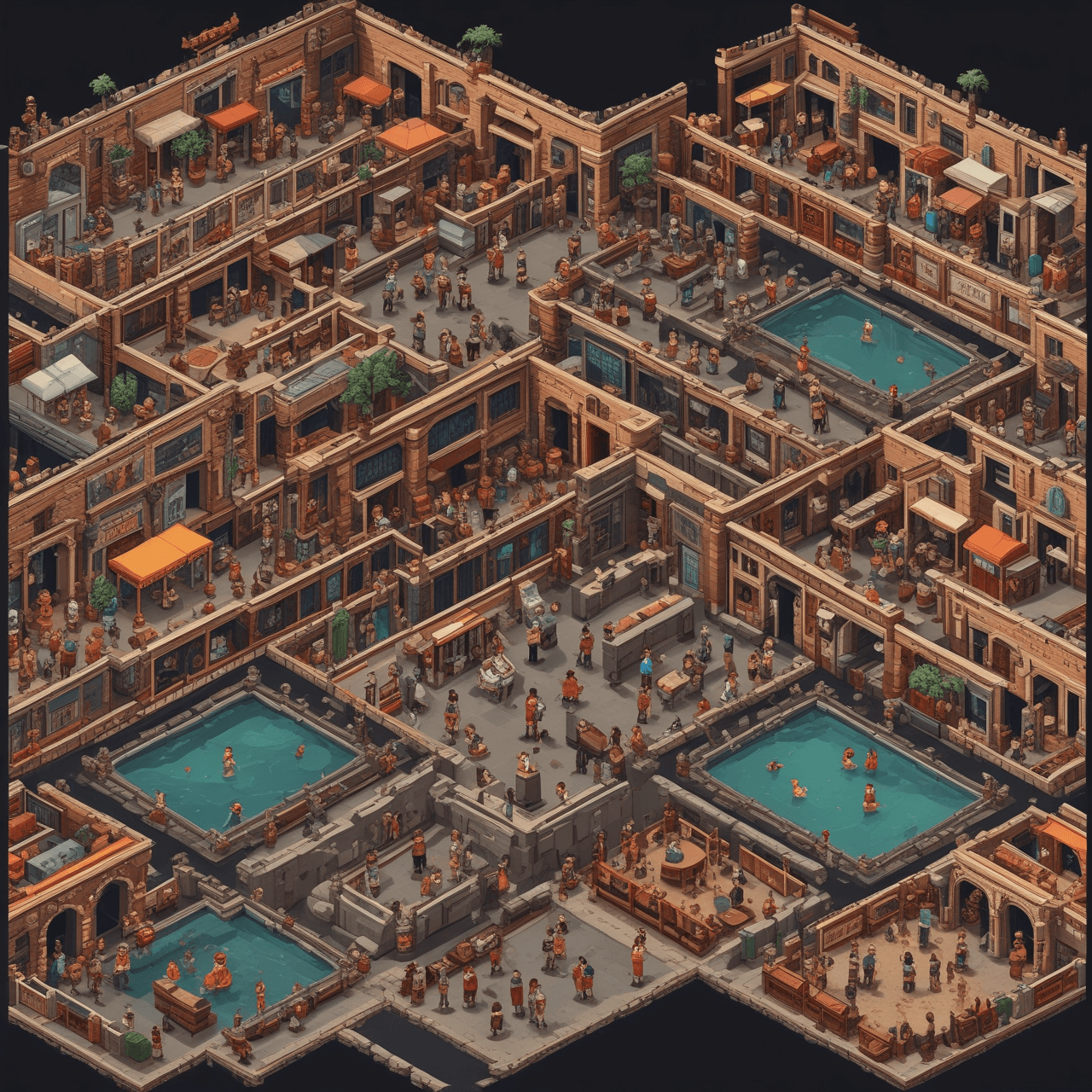 Recreation Evolution game banner