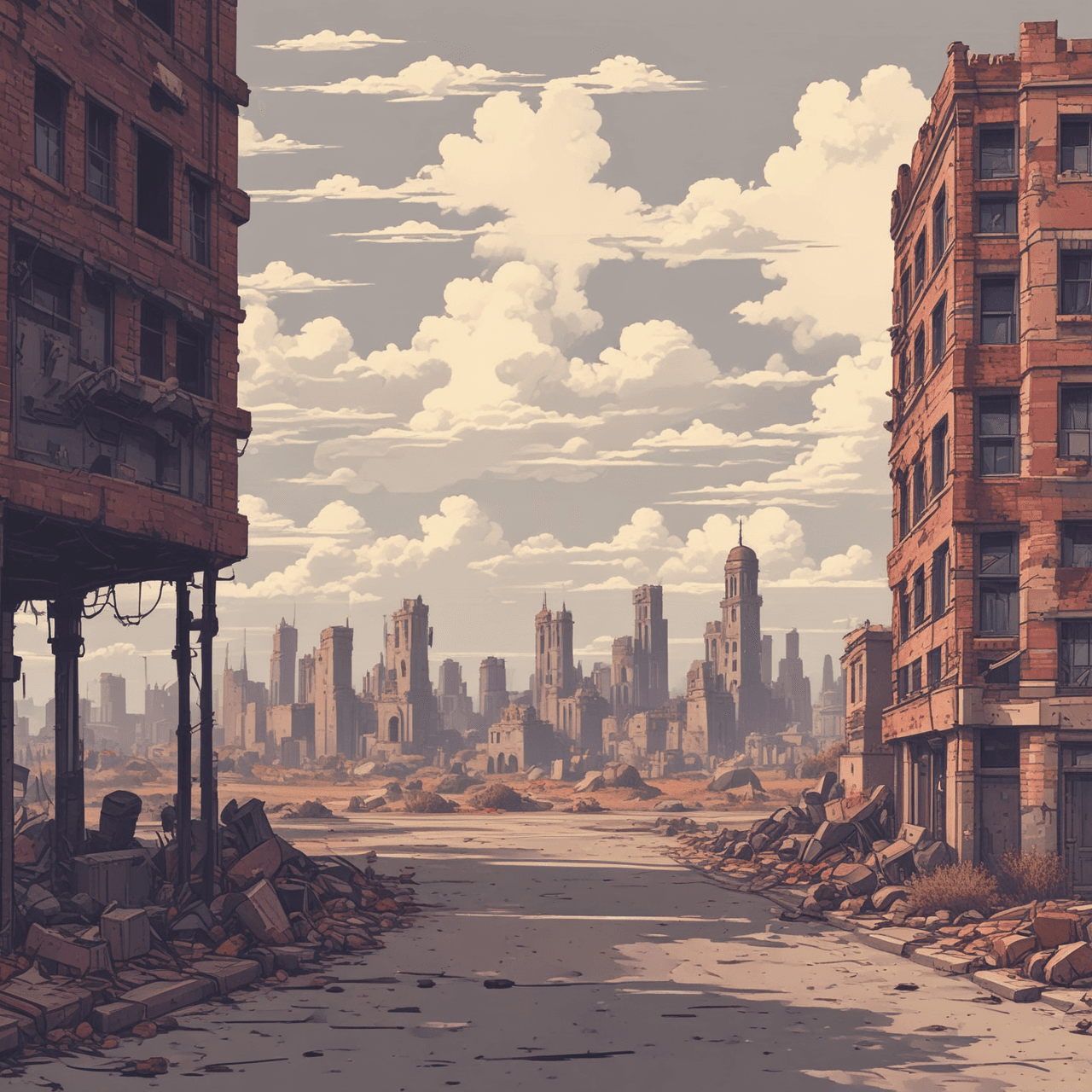 WWII Jump game banner