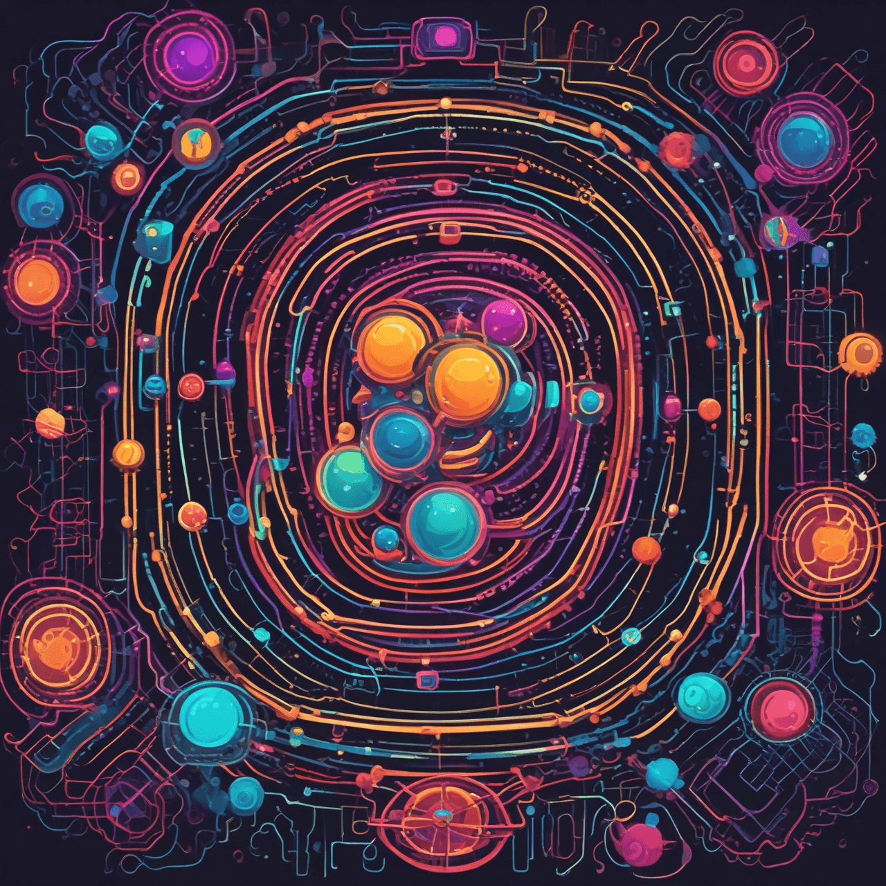 Atomic Structure Runner game banner