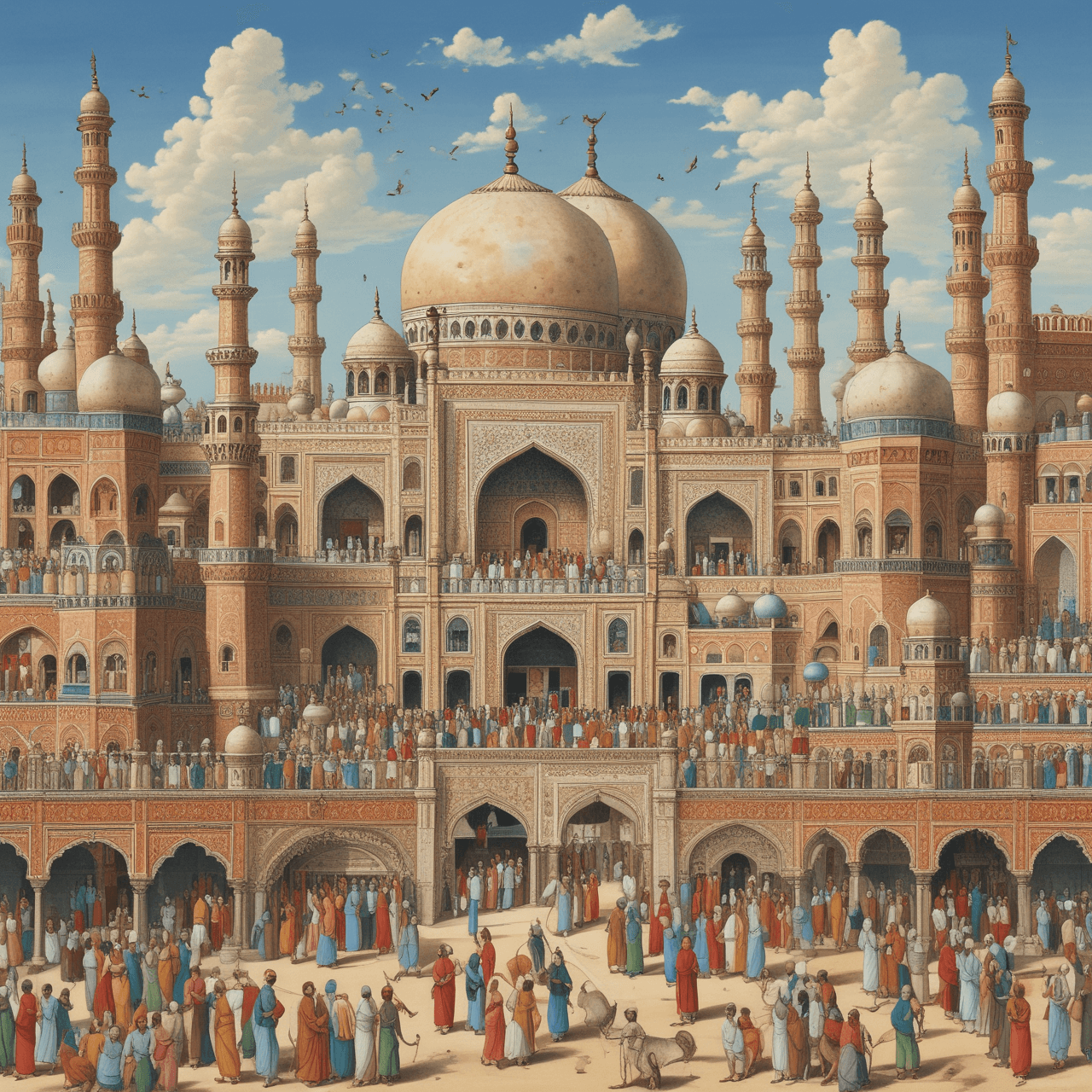 Mughal Empire Run game banner