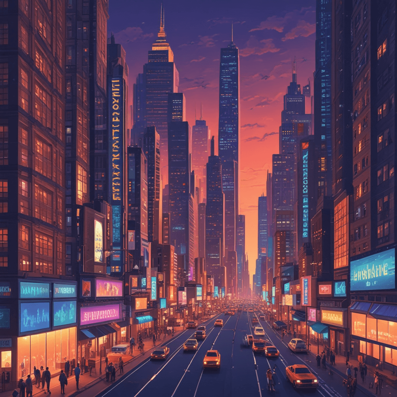 Financial Freeway game banner