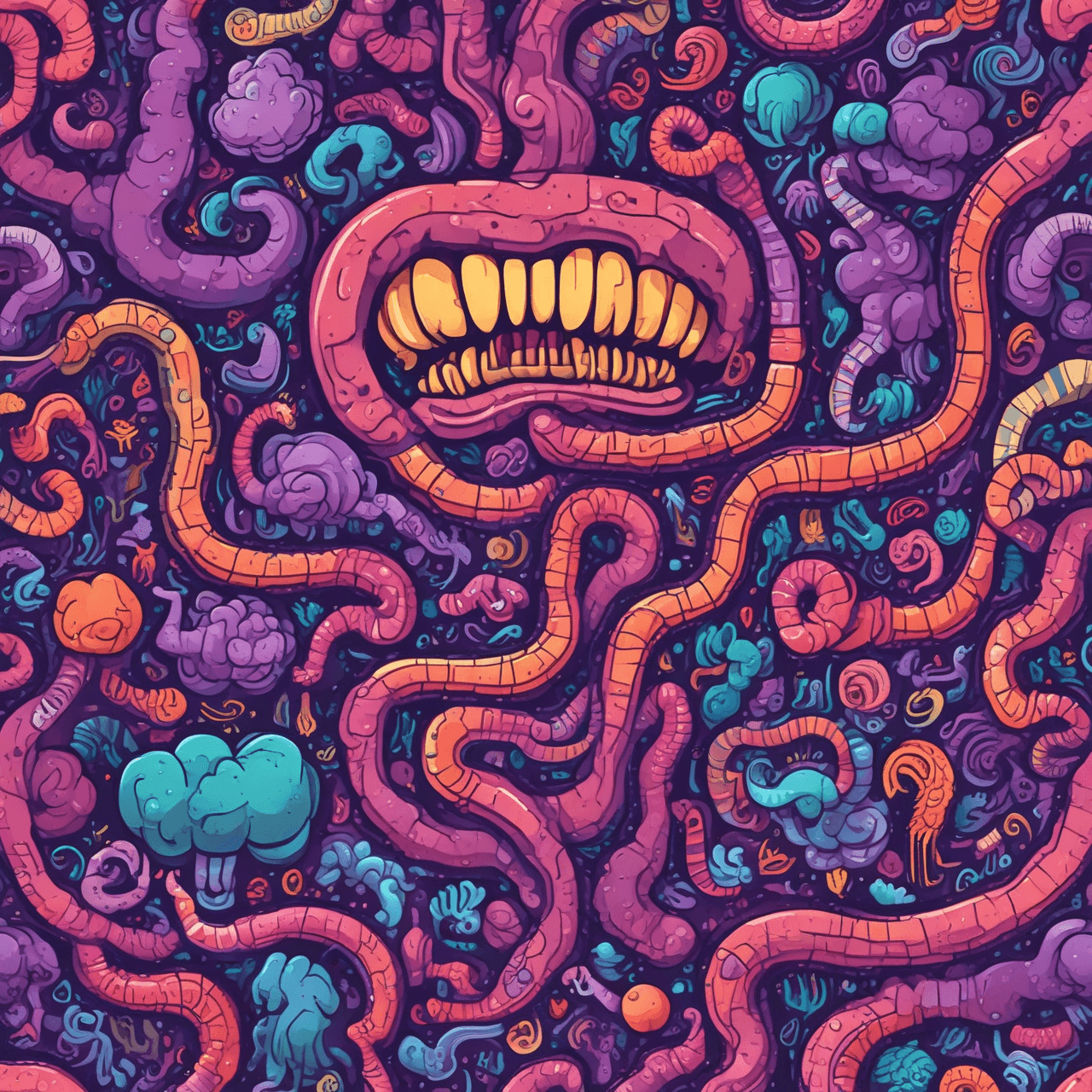 Bieg Trawienny Quiz game banner