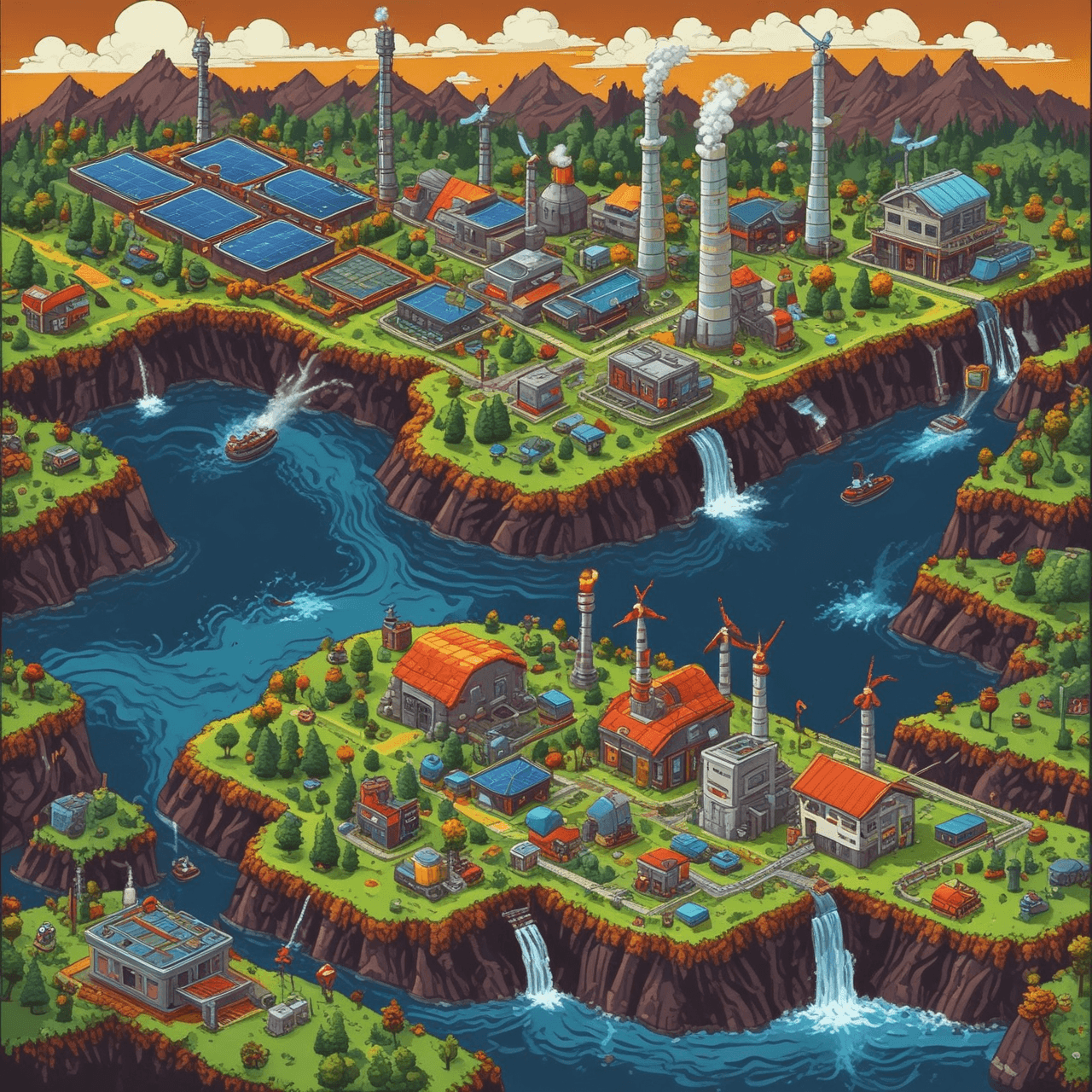 Energi Runner game banner