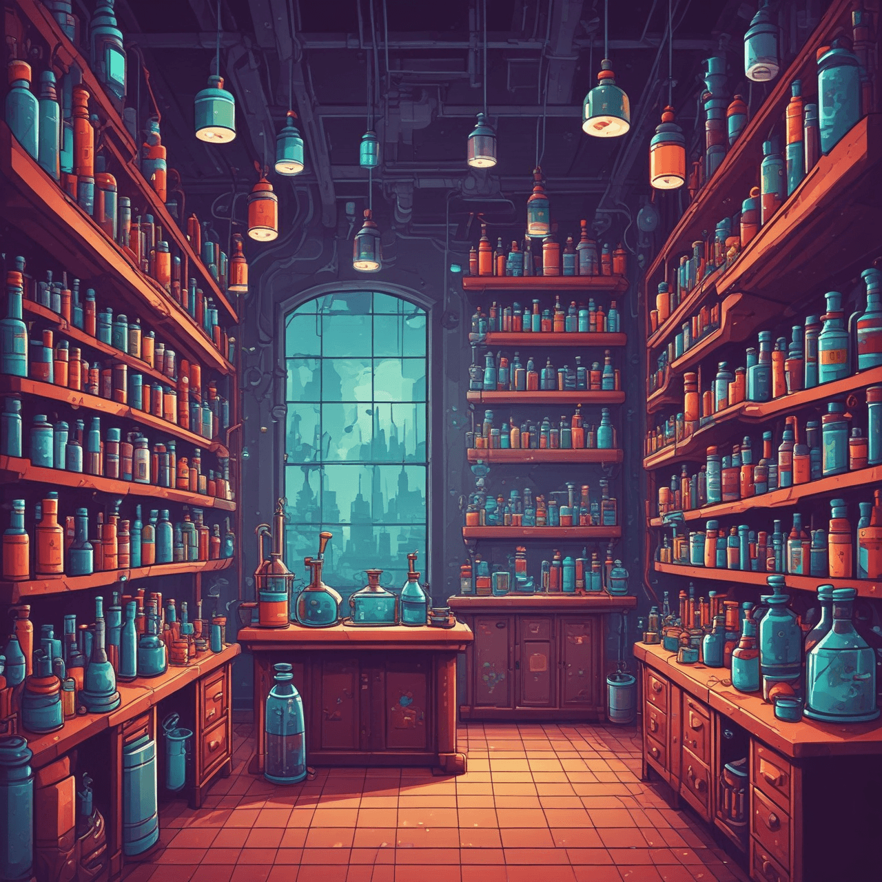 Organic Chem Defenders game banner