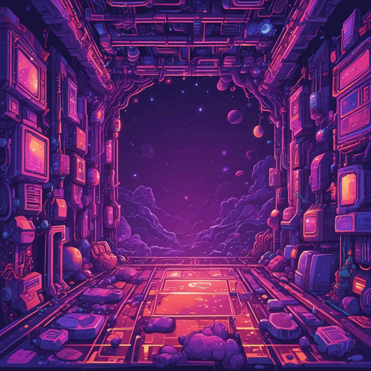 Mitochondrial Odyssey game banner