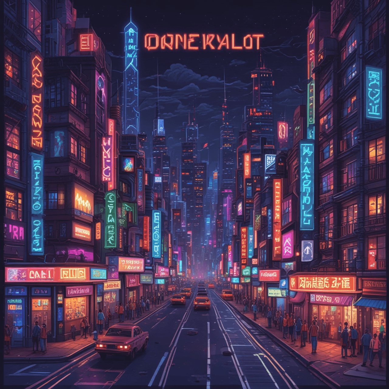 Gramatyczny Biegacz game banner