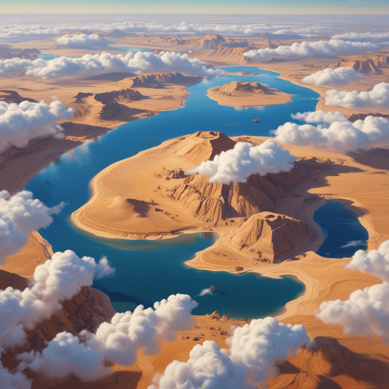 Nile River Challenge game banner