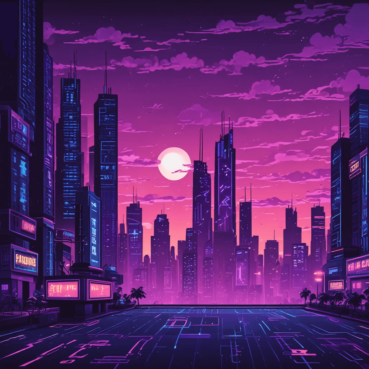 Algebra City Run game banner