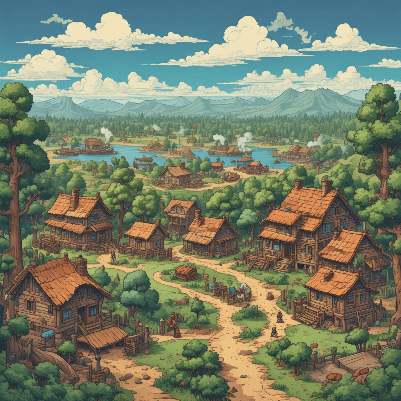 Pioneer Path Quiz game banner