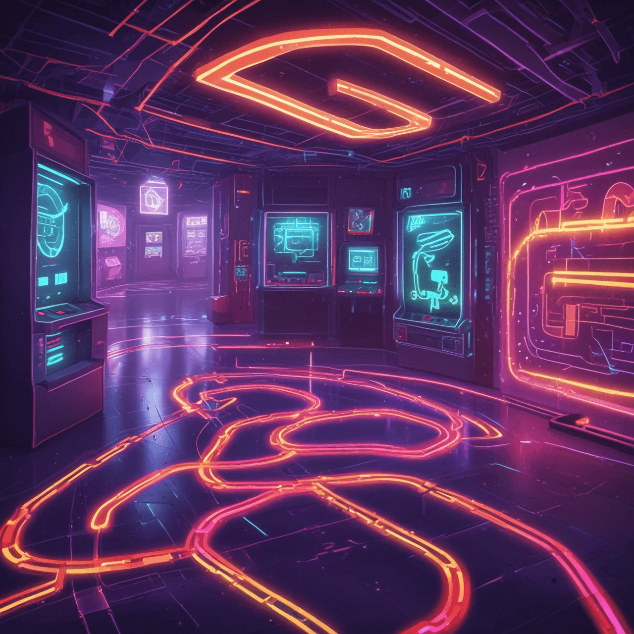 Algebraic Speedway game banner