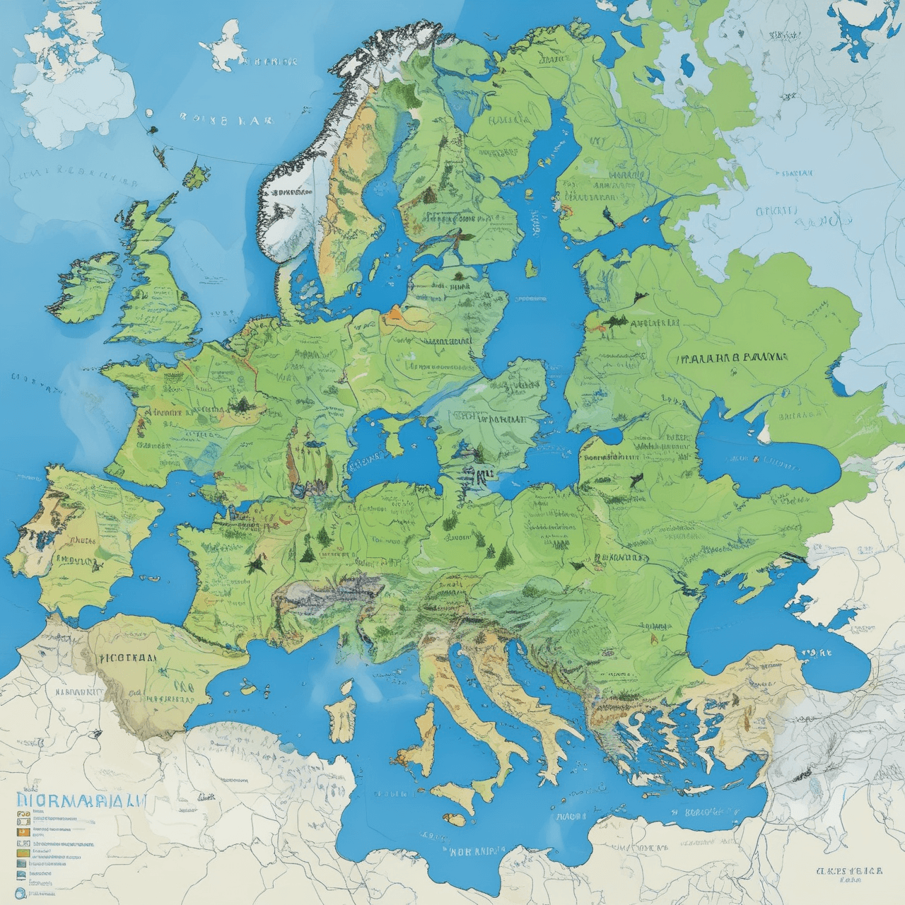 Utrka Znanja: Sjeverna Europa game banner