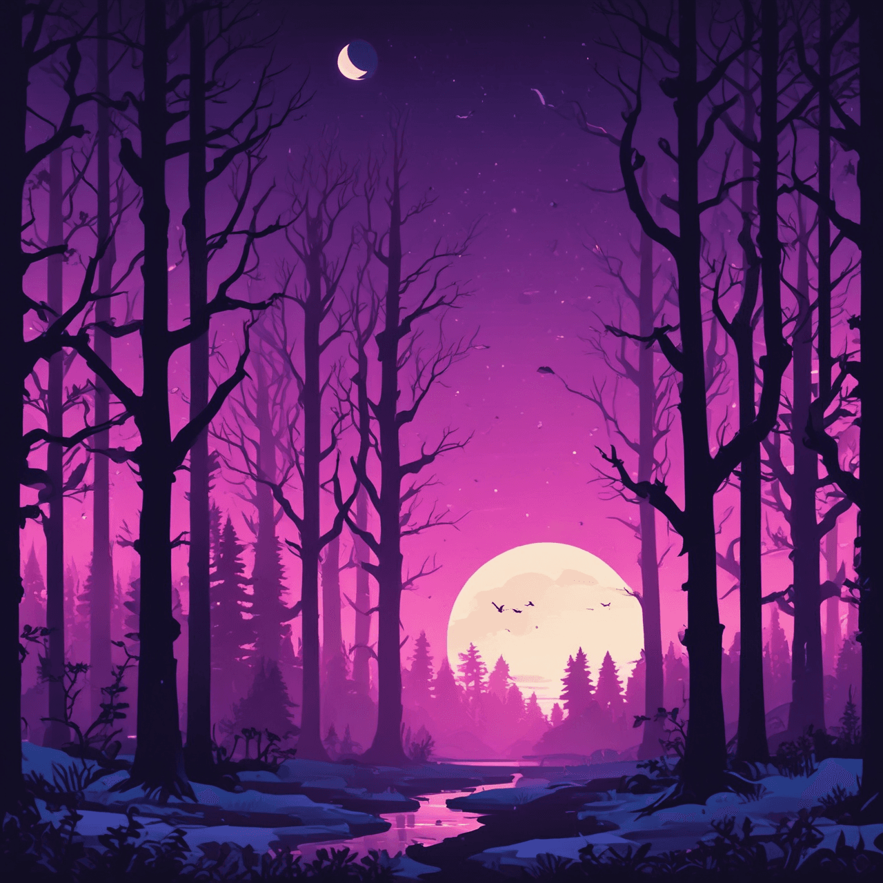 Midnight Quiz game banner