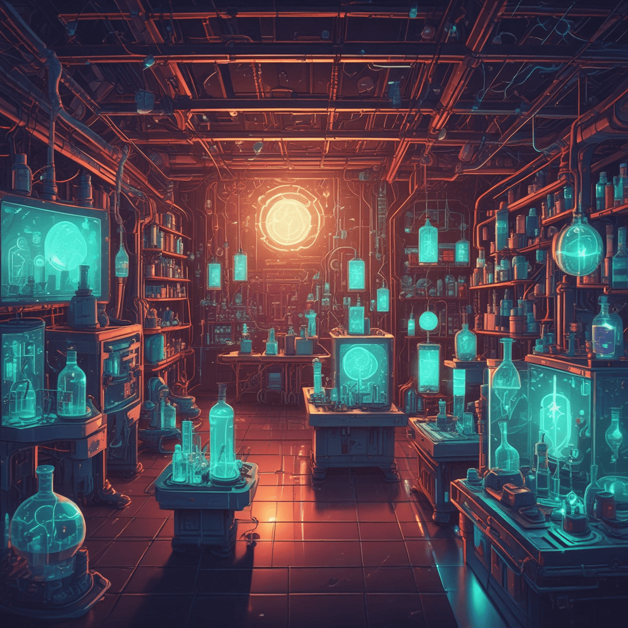 Organic Chemistry Jetpack game banner