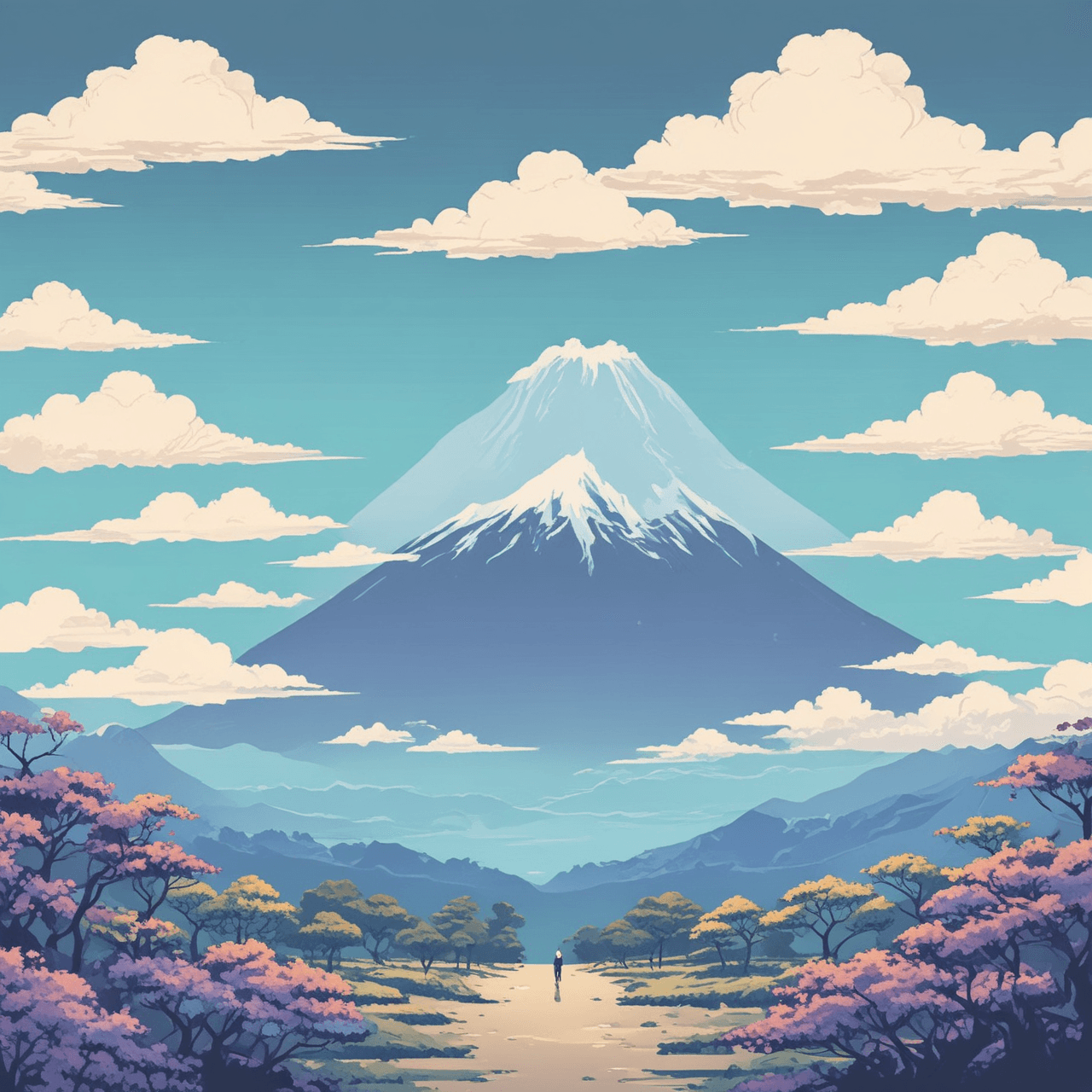 Japan History Cloud Bridge game banner